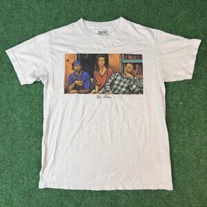 DGK Friday Bye Felicia Graphic T-Shirt White Mens Medium Adult Tee